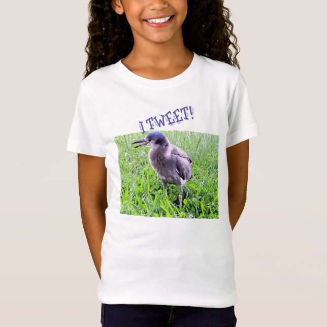 I TWEET! T-Shirt (Front)