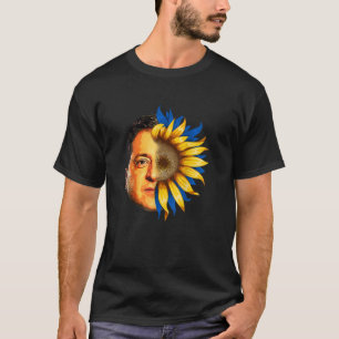 I Ukraine Sunflower Ukraine Zelenskyy free Stand T-Shirt