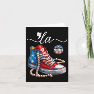 I Understand The Ignment Comma La Cute Shoes 2024 Card