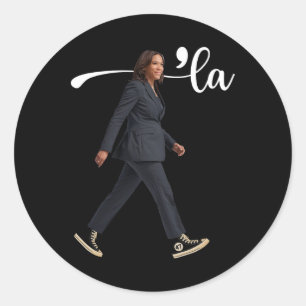 I Understand The Ignment Cute Shoes Election 2024  Classic Round Sticker