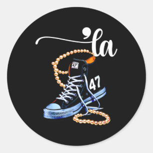 I Understand The Ignment Cute Shoes Election 2024 Classic Round Sticker