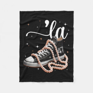 I Understand The Ignment Cute Shoes Election 2024 Fleece Blanket