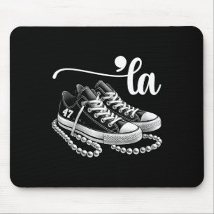 I Understand The Ignment Cute Shoes Election 2024 Mouse Mat