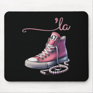 I Understand The Ignment Cute Shoes Election 2024 Mouse Mat