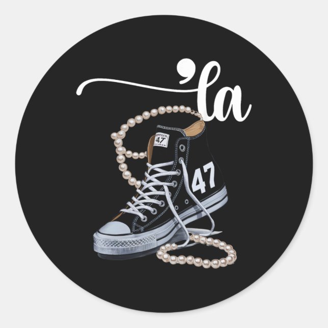 I Understand The Ignment Cute Ss Election 2024  Classic Round Sticker (Front)