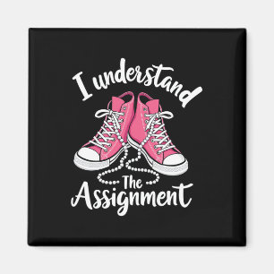I Understand The Ignment Kamala Rally 2024 Electio Magnet