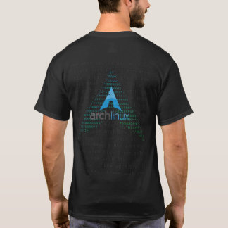 i use arch pocketfetch logo T-Shirt