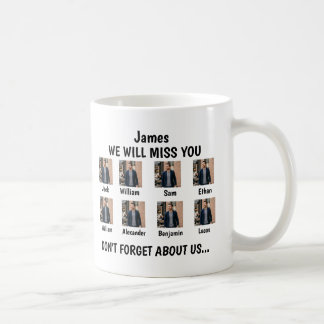 I Used To Work With Legends 8 Coworker Photo Retir Coffee Mug