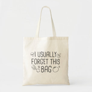 I Usually Forget This Bag