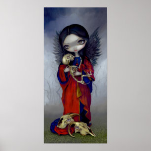 I Vampiri: Angelo della Morte ART PRINT vampire