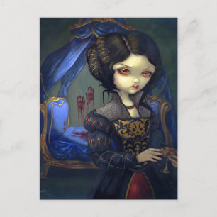 "I Vampiri: Bellissimo Letto" Postcard