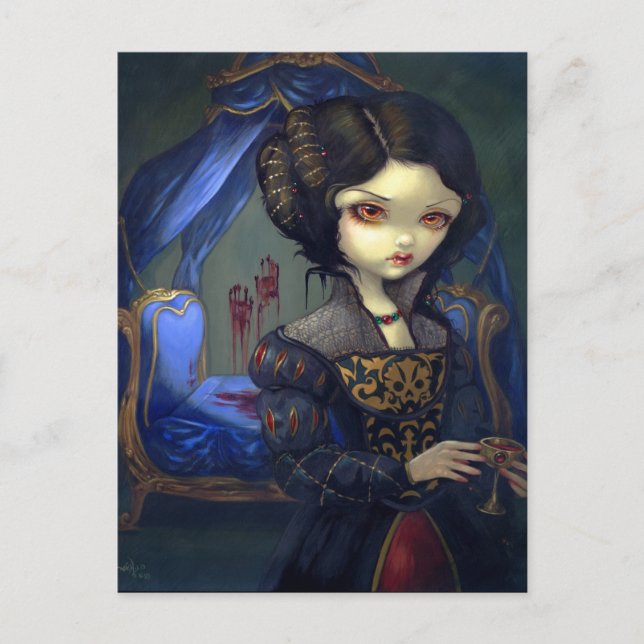 "I Vampiri:  Bellissimo Letto" Postcard (Front)