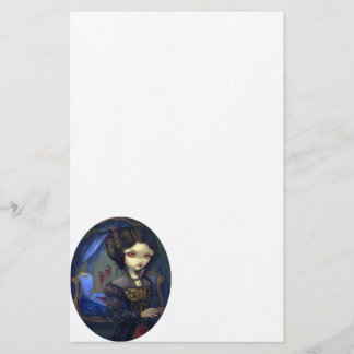 "I Vampiri:  Bellissimo Letto" Stationery