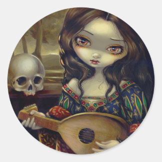 "I Vampiri:  Il Liuto" Sticker