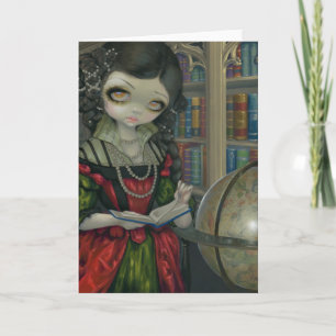 "I Vampiri: La Libreria" Greeting Card