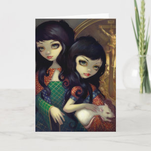 "I Vampiri:  La Sorelle" Greeting Card