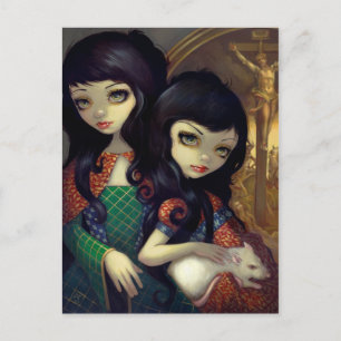 "I Vampiri: La Sorelle" Postcard