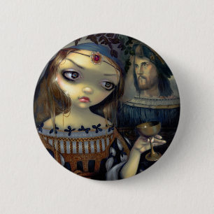 "I Vampiri: Lucrezia Borgia" Button