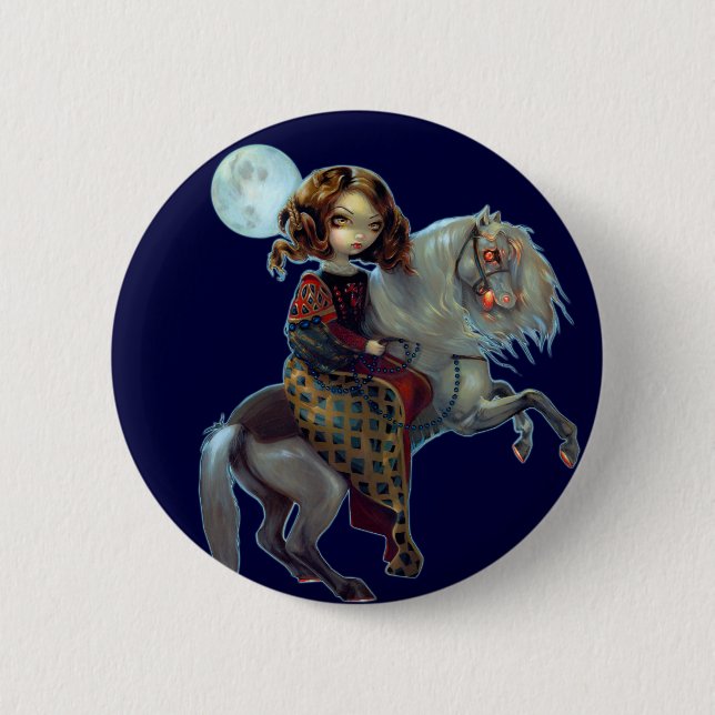 "I Vampiri:  Notte a Cavalla" Button (Front)