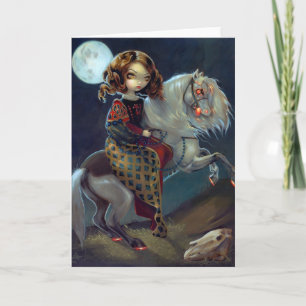 "I Vampiri: Notte a Cavalla" Greeting Card