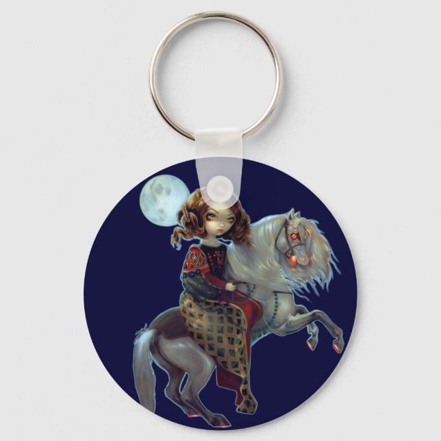 "I Vampiri:  Notte a Cavalla" Keychain (Front)