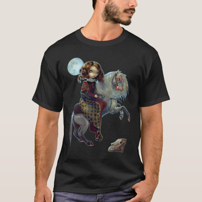 I Vampiri: Notte a Cavalla SHIRT vampire horse (Front)