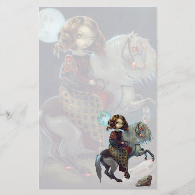 "I Vampiri:  Notte a Cavalla" Stationery (Front)