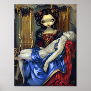 I Vampiri: Pietà ART PRINT gothic vampire fantasy