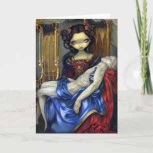 "I Vampiri:  Pietà" Greeting Card