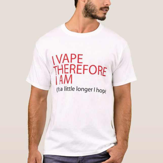 I-Vape T-Shirt (Front)