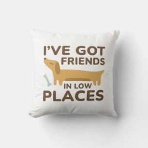 I’ve Got Friends In Low Places Cushion