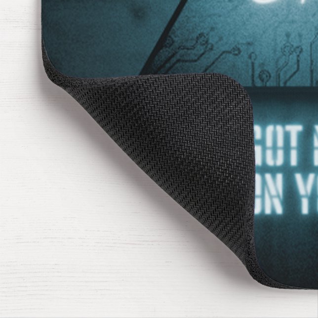 I´ve Got My Eye On You Mouse Mat (Corner)