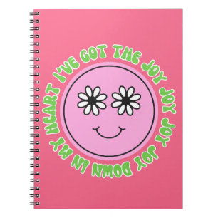 I’ve got the Joy (x4) down in my heart Notebook