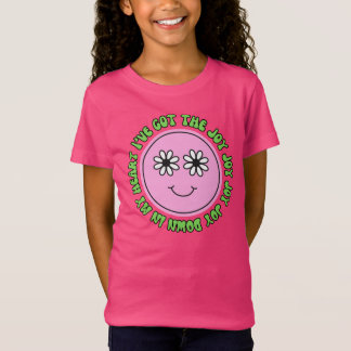 I’ve got the Joy (x4) down in my heart T-Shirt