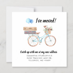 I’ve Moved Home Address Moving Announcement Magnet