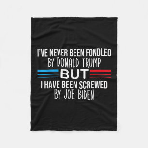 I’ve Never Been Fondled By Donald Trump But Fleece Blanket