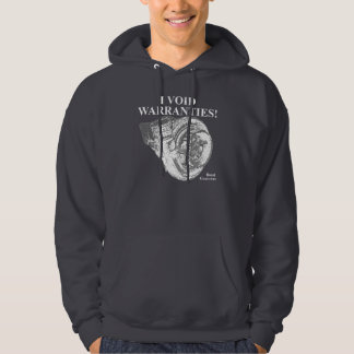 I VOID WARRANTIES - Black / Dark Grey Hoodie