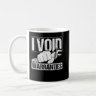 I Void Warranties Garage Mechanic Car Tuning Coffee Mug