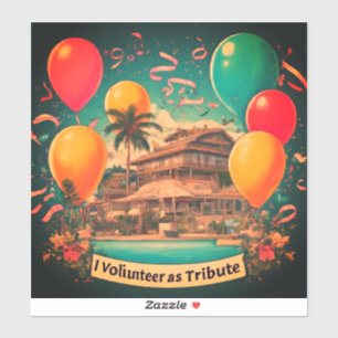 I Volunteer as Tribute 