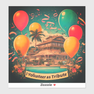 I Volunteer as Tribute