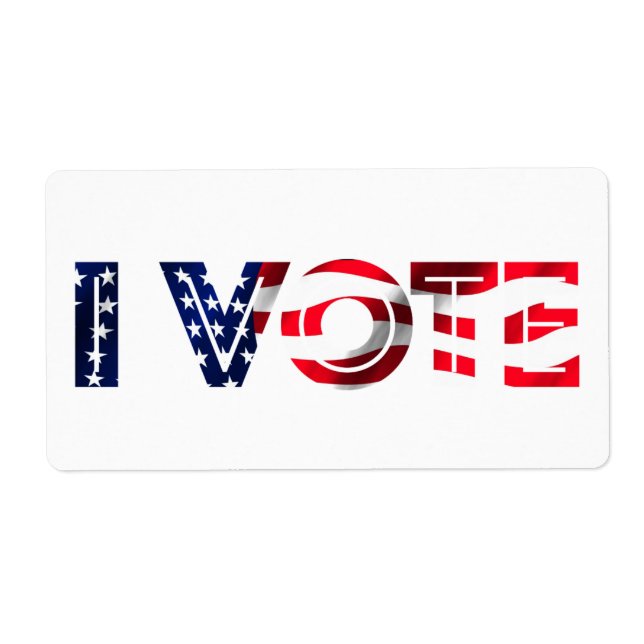 I Vote (Front)