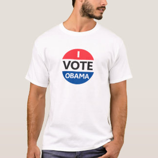 I Vote Obama T-Shirt
