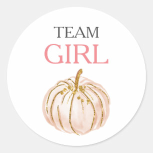 I VOTE PINK Gender Reveal Baby Shower Game Labels