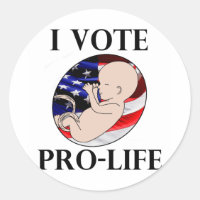 I Vote Pro-Life