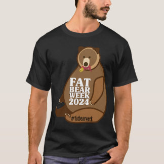 I VOTED 2024 FAT BEAR WEEK T-Shirt