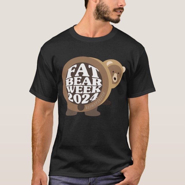 I VOTED 2024 FAT BEAR WEEK T-Shirt (Front)