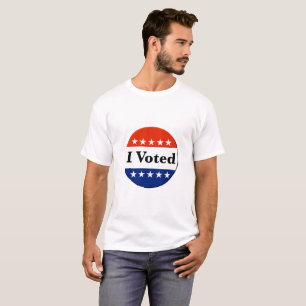 I Voted 2026 Elections T-Shirt