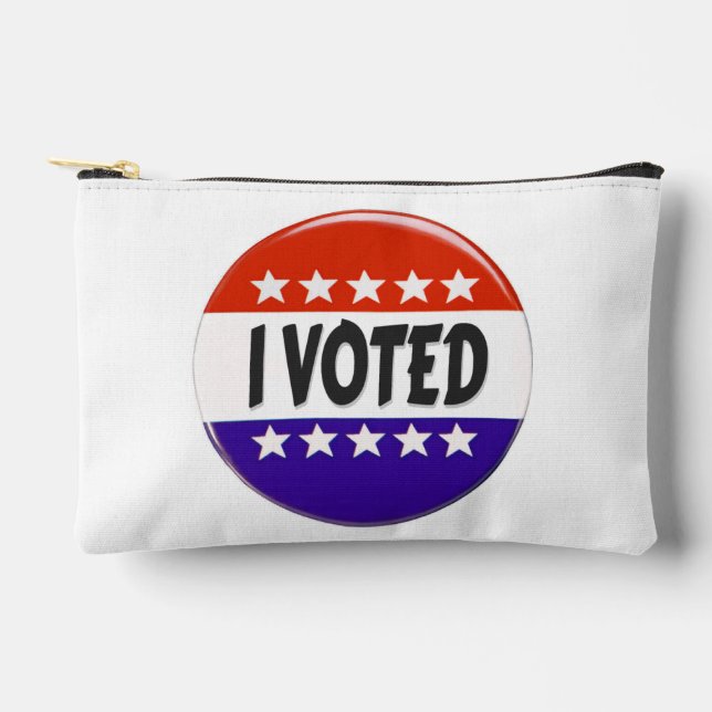 I Voted Accessory Pouch (Front)