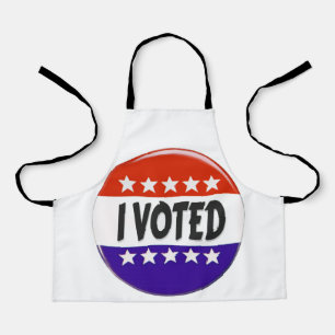 I Voted Apron