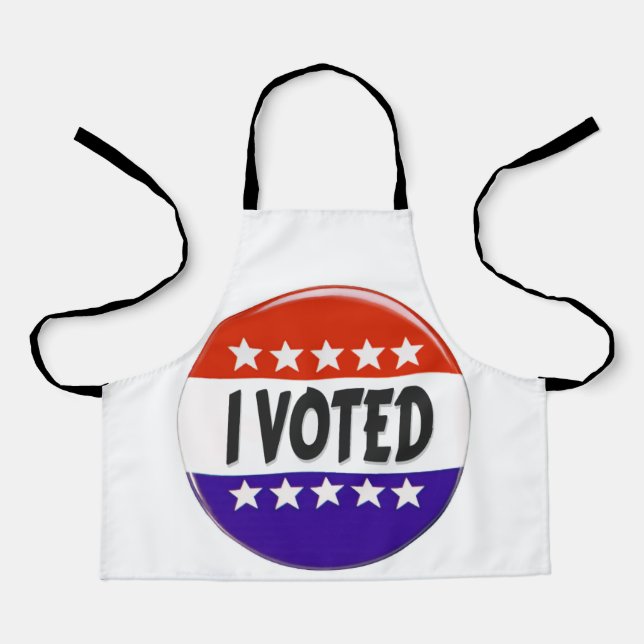 I Voted Apron (Front)
